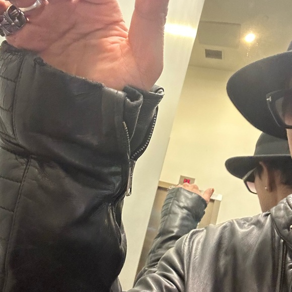 Gucci leather jacket by Tom Ford motorcycle collection - Picture 13 of 16